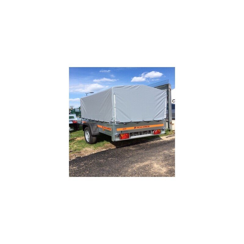 TRAILER 500 – 750 KG 200×120 ECO 2012 - Billede 3