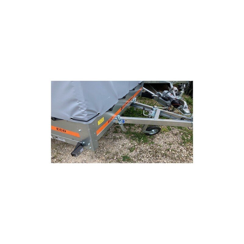 TRAILER 500 – 750 KG 200×120 ECO 2012 - Billede 4
