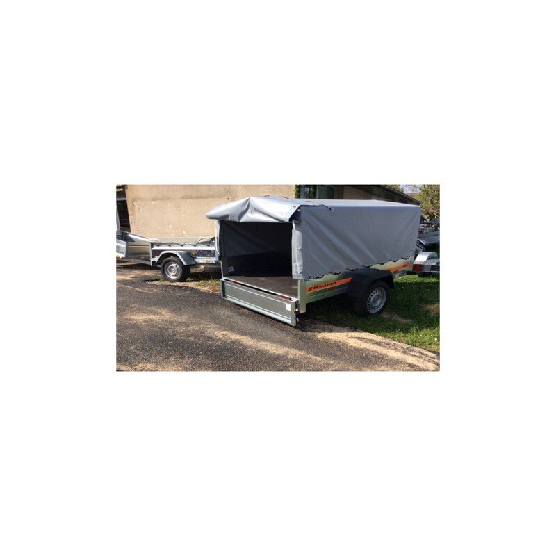 TRAILER 500 – 750 KG 200×120 ECO 2012 - Billede 5