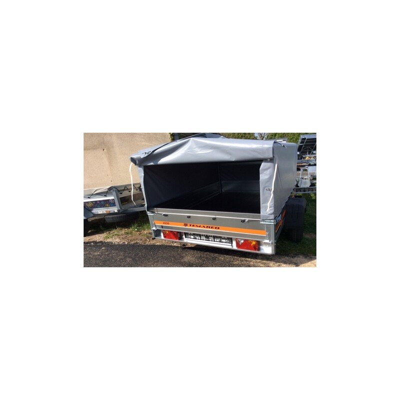 TRAILER 500 – 750 KG 200×120 ECO 2012 - Billede 7
