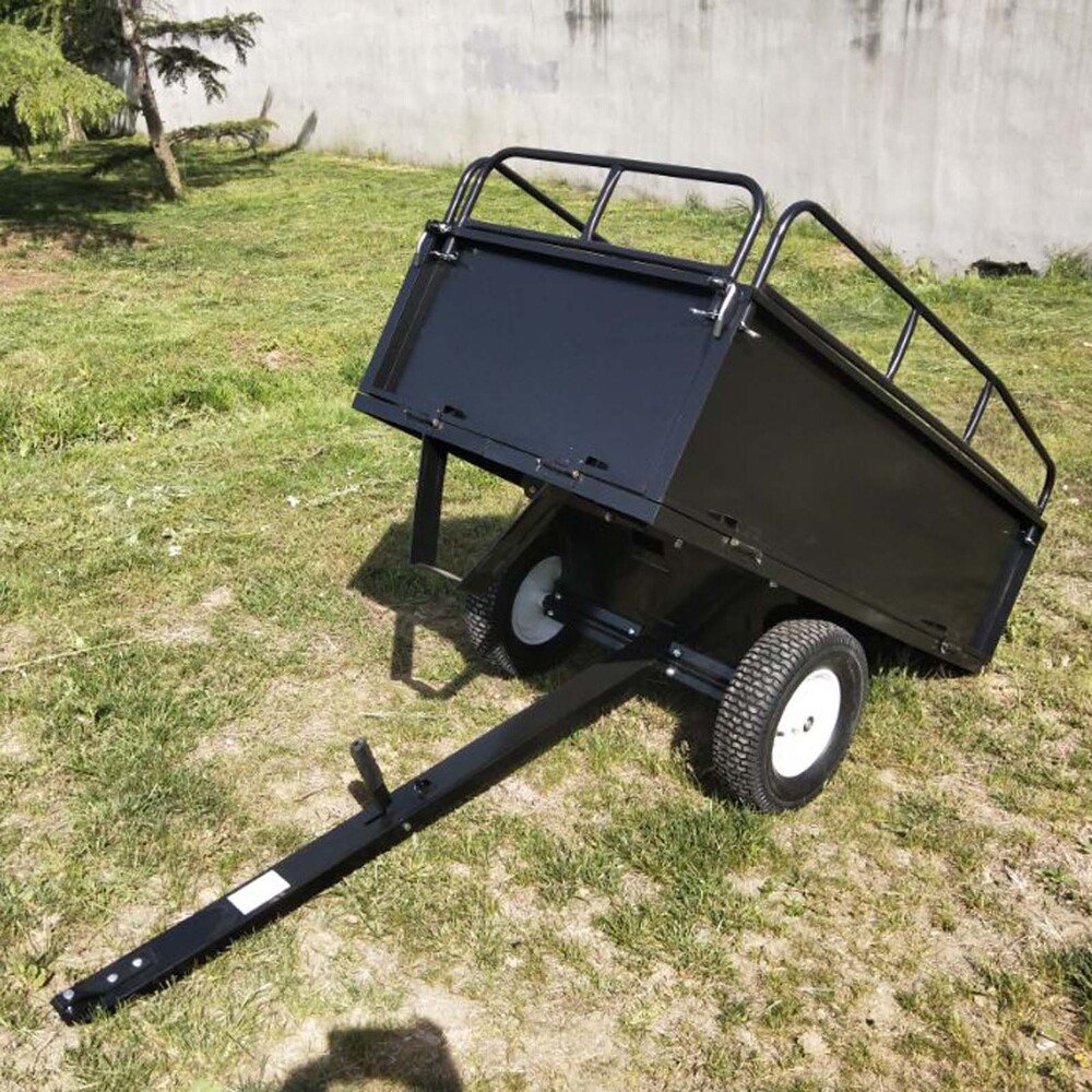 WilTec Tippvogn 200x78x94,5 cm - Billede 4