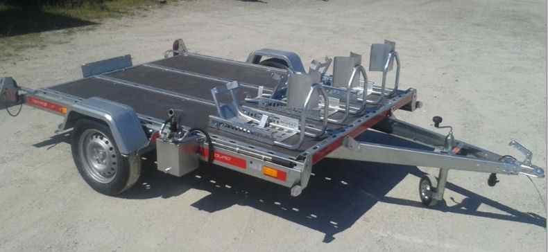 Martz TEMA motorcykelholder – GVW 750 kg - Billede 11