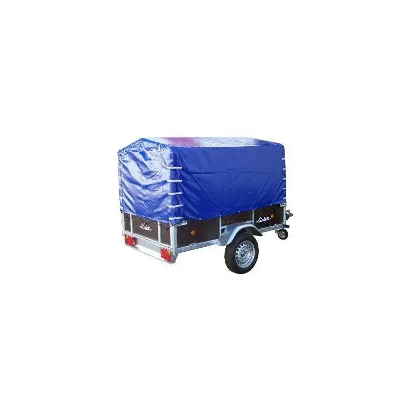 Høj presenning H80cm med stel til LIDER 34440 og 39440 trailer - Billede 2