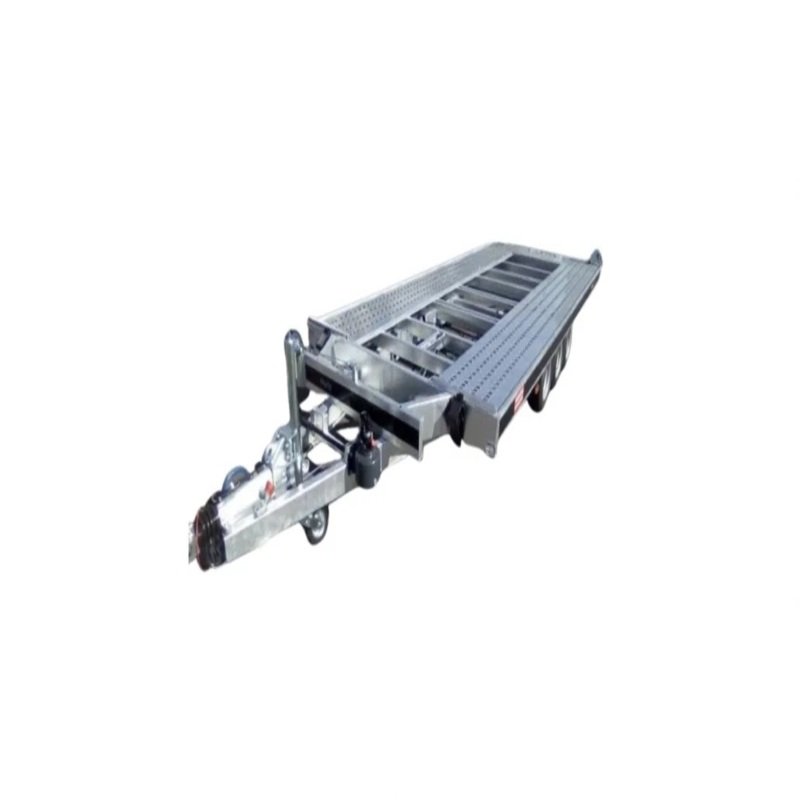 Temared CARKEEPER autoholdertrailer 3 akslet - uden ramper - Billede 2
