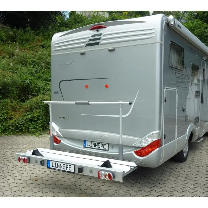 Høj presenning H80cm med stel til LIDER 34440 og 39440 trailer