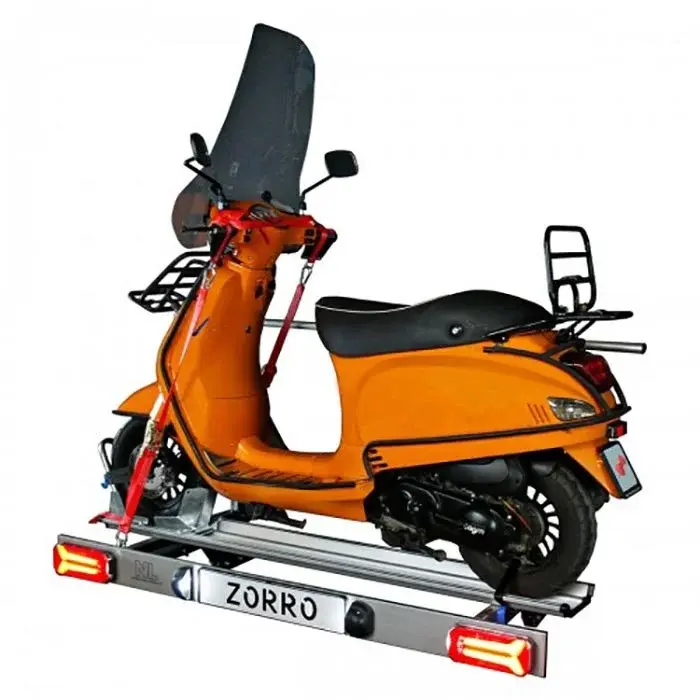 Zorro foldbar motorcykel og cykelholder - Billede 2