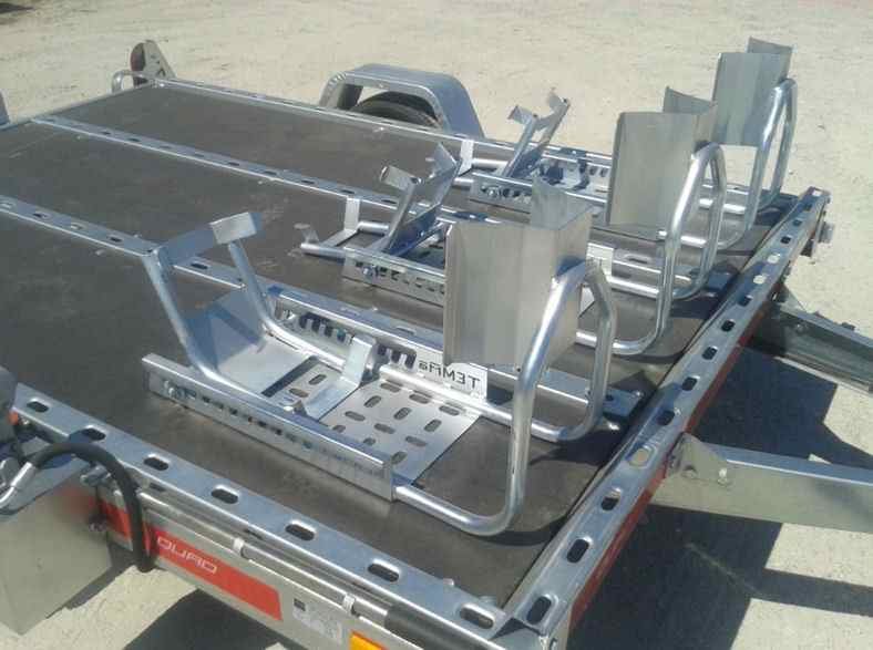 Martz TEMA motorcykelholder – GVW 750 kg - Billede 5