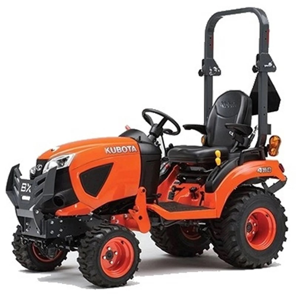 4-hjulstrukket traktor SOLIS 26 HST