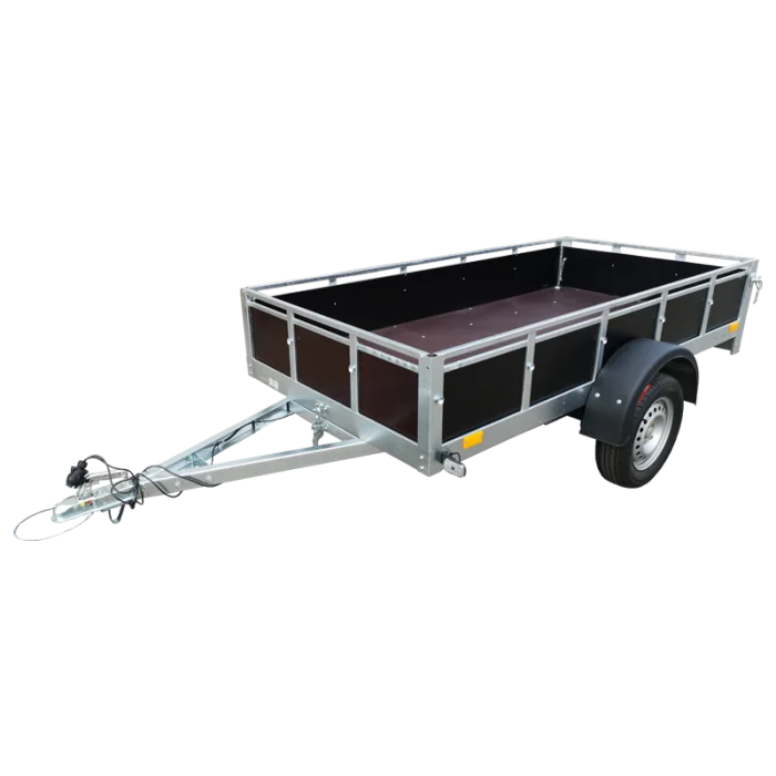 2 akslet trailer Sorel EcoBois 95002SBMSP GVW 750 KG - Billede 2