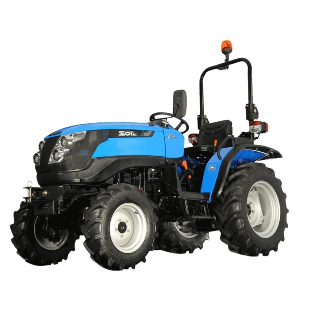 4-hjulstrukket traktor SOLIS 26 HST - Billede 2