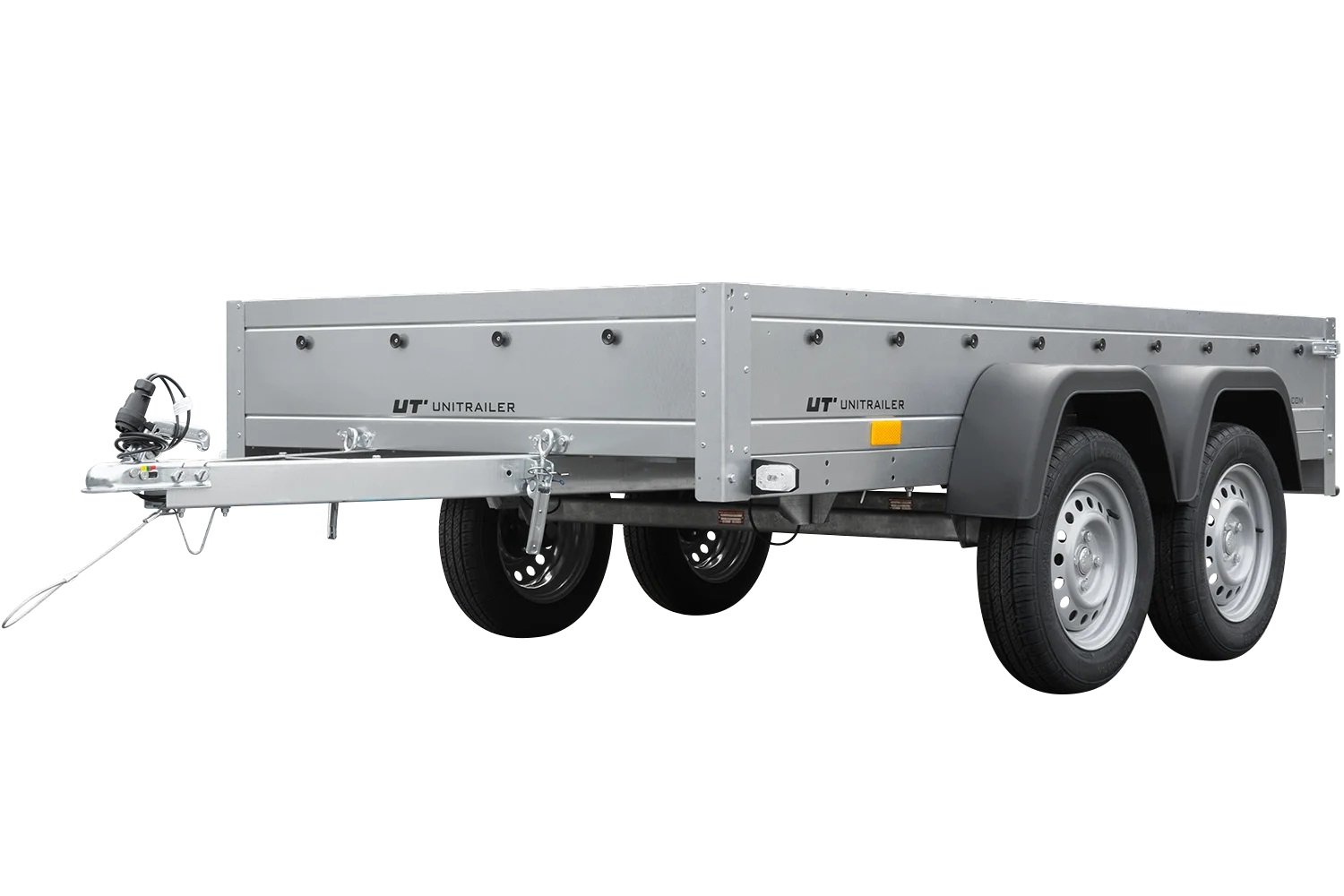 Trailer 2 AKSEL UNITRAILER HAVETRAILER 264/2 KIPP - Billede 2