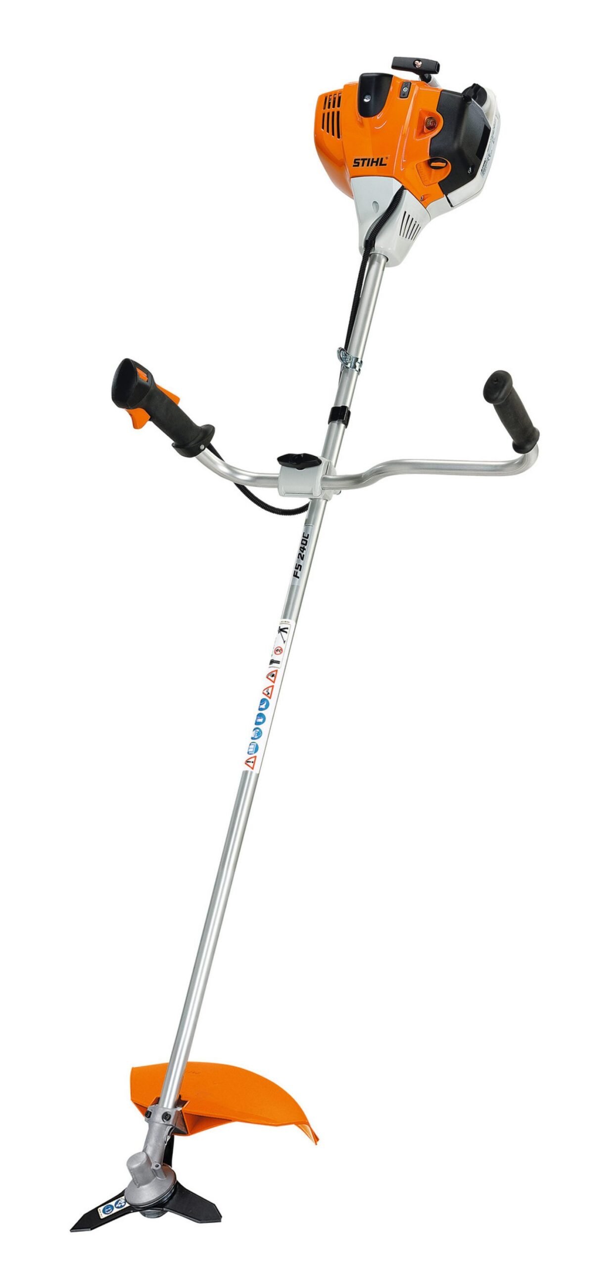 Stihl FS 240 C-E termisk buskrydder - Billede 2