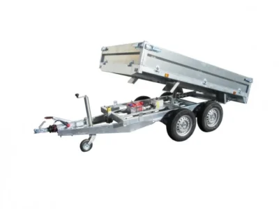 Tippvogn 750 Kg – 2 m 53 x 1 m 47 x 30 cm
