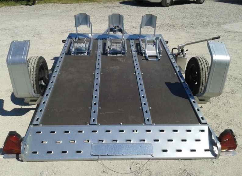Martz TEMA motorcykelholder – GVW 750 kg - Billede 3