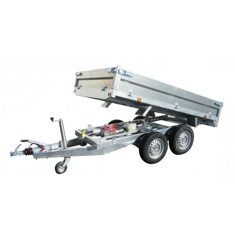 Hydraulisk tipvogn LIDER 750 KG