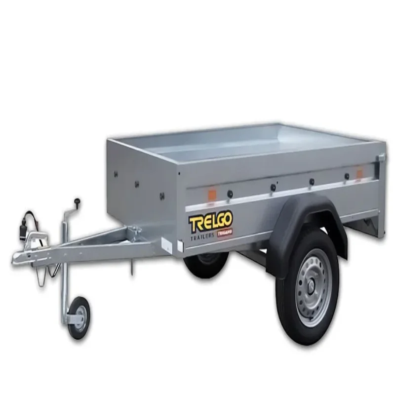 2 akslet trætrailer Trigano Trelgo RB2524 SF