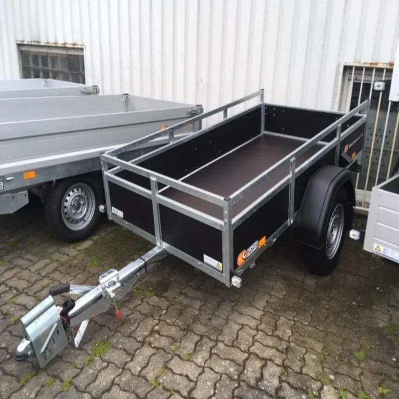 Classic Wood SARIS BMG135 tømmervogn – GVW 1350kg - Billede 2