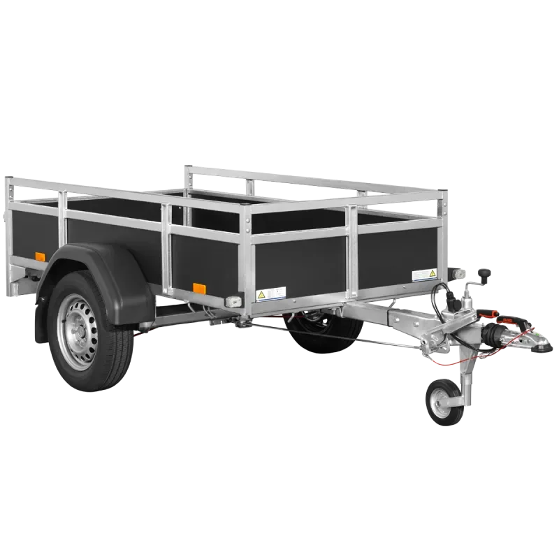 Classic Wood SARIS BSF100 trætrailer – GVW 1000kg - Billede 2
