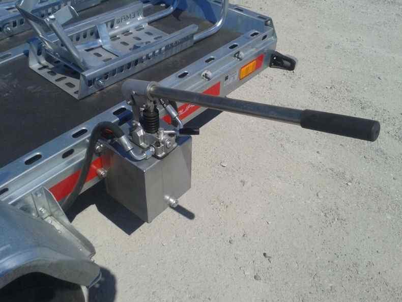Martz TEMA motorcykelholder – GVW 750 kg - Billede 7