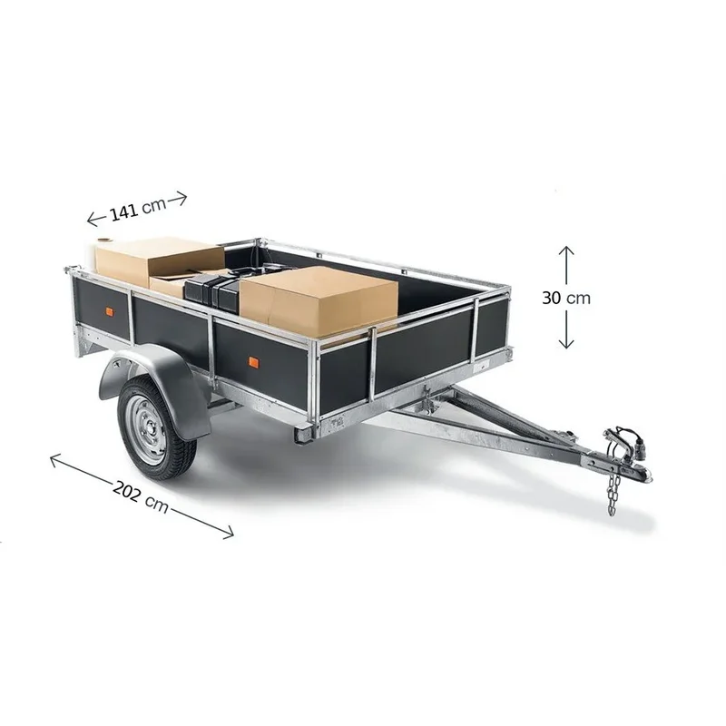 NORAUTO trætrailer 1 akslet 750 kg