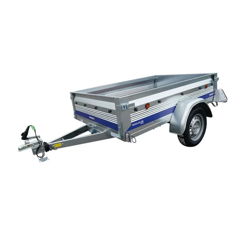 NORAUTO trætrailer 1 akslet 750 kg - Billede 2