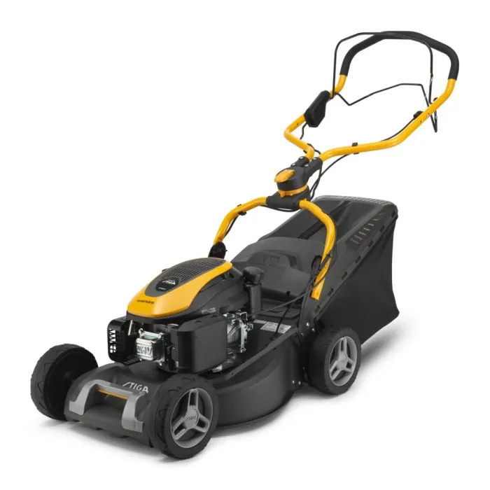 Combi 548SE 46cm 2,2kW STIGA trukket benzinplæneklipper - Billede 4