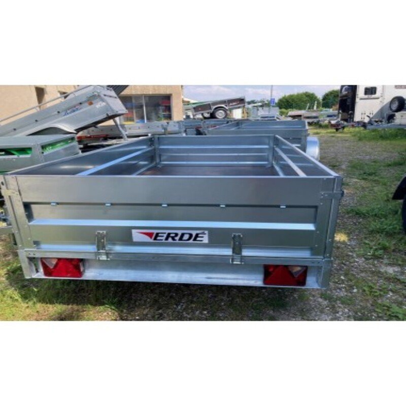 TRAILER 500 – 750 KG 251X135 LC251NF ERDE EKSPERT - Billede 4