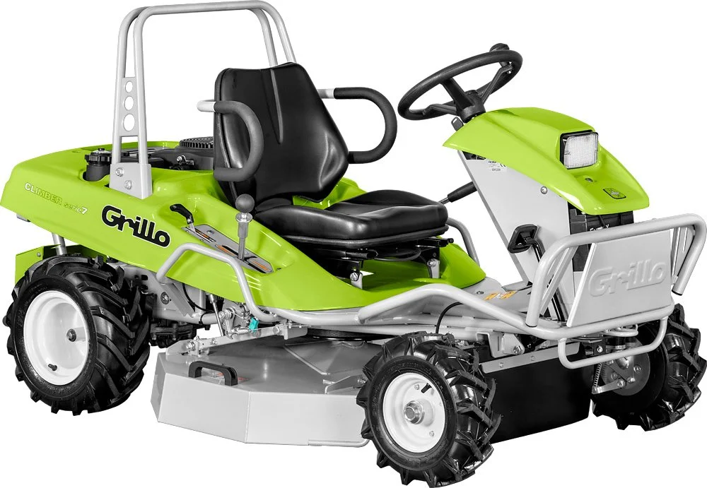 Grillo Climber 7.18 ride-on buskrydder