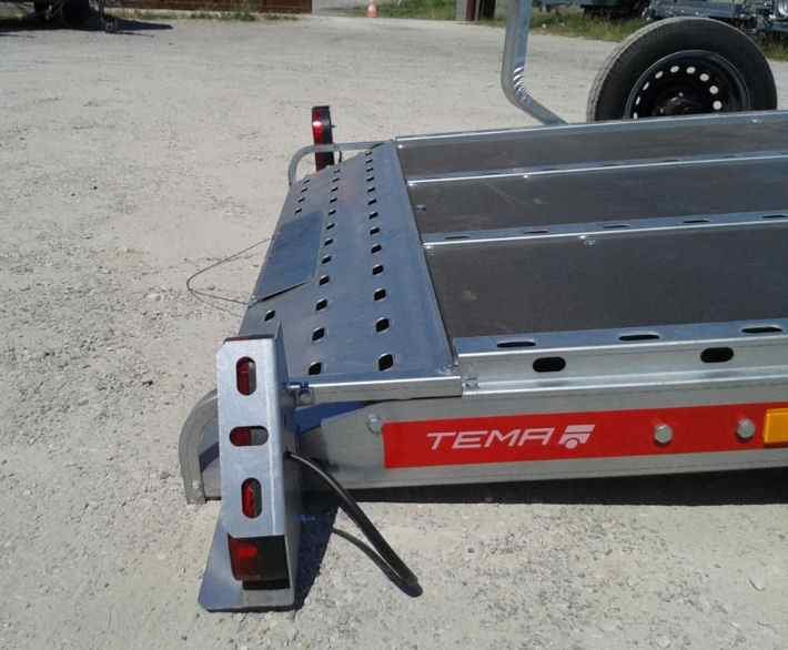 Martz TEMA motorcykelholder – GVW 750 kg - Billede 8