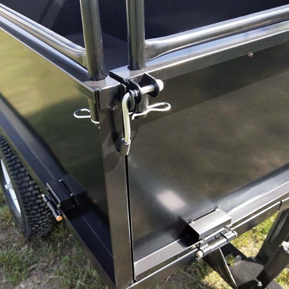 WilTec Tippvogn 200x78x94,5 cm - Billede 8
