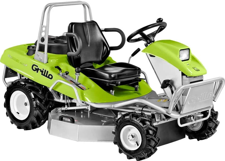 Grillo Climber 7.18 ride-on buskrydder - Billede 2