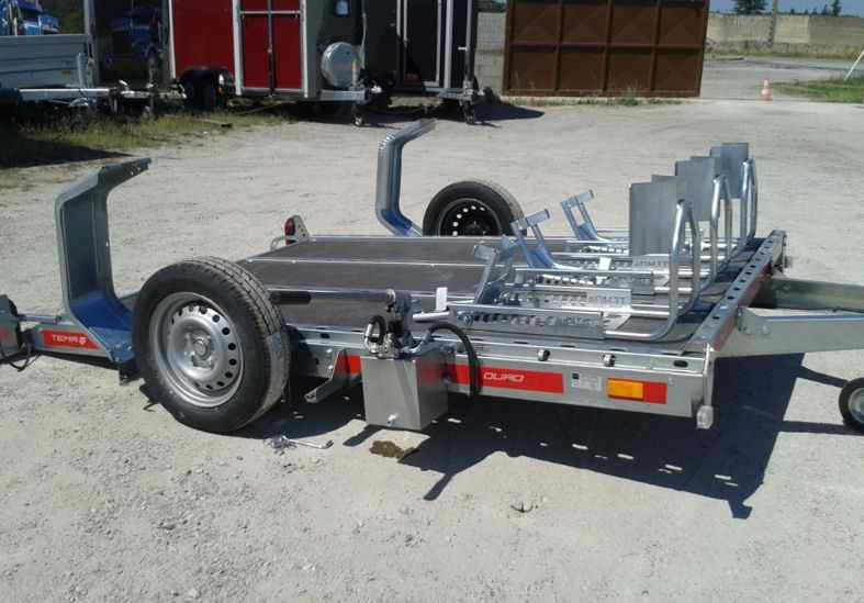 Martz TEMA motorcykelholder – GVW 750 kg - Billede 9