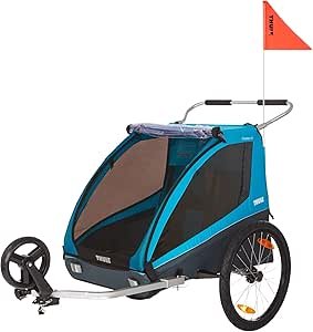 Trailer til cabriolet klapvognscykel – Coaster XT – Thule - Billede 3