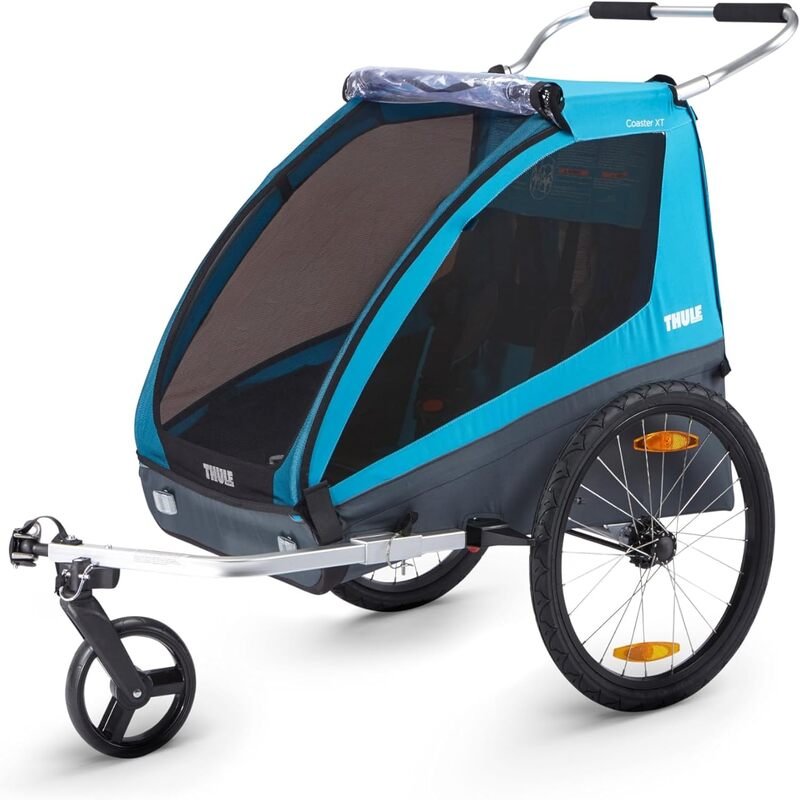 Trailer til cabriolet klapvognscykel – Coaster XT – Thule - Billede 5