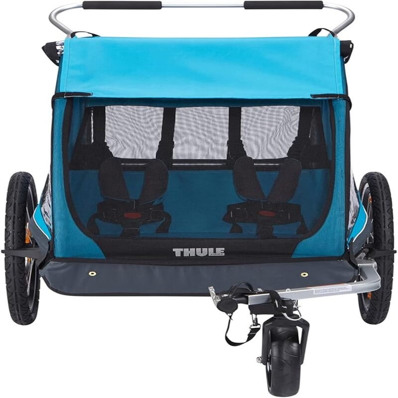Trailer til cabriolet klapvognscykel – Coaster XT – Thule - Billede 4
