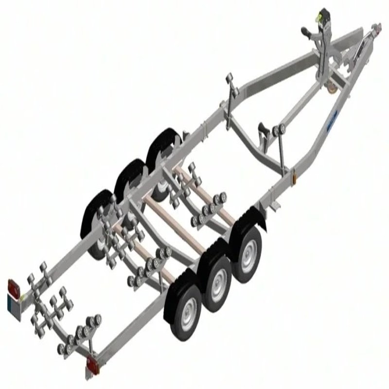 OCÉANE O353 CU trailer: 2740 KG / GVW: 3500 KG - Billede 2