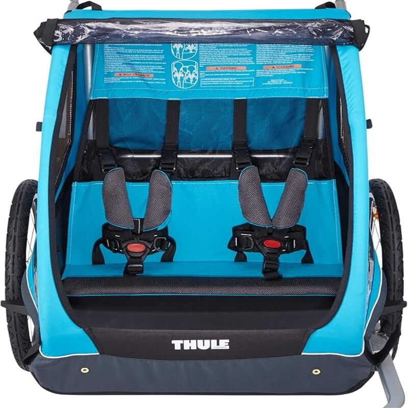 Trailer til cabriolet klapvognscykel – Coaster XT – Thule - Billede 10