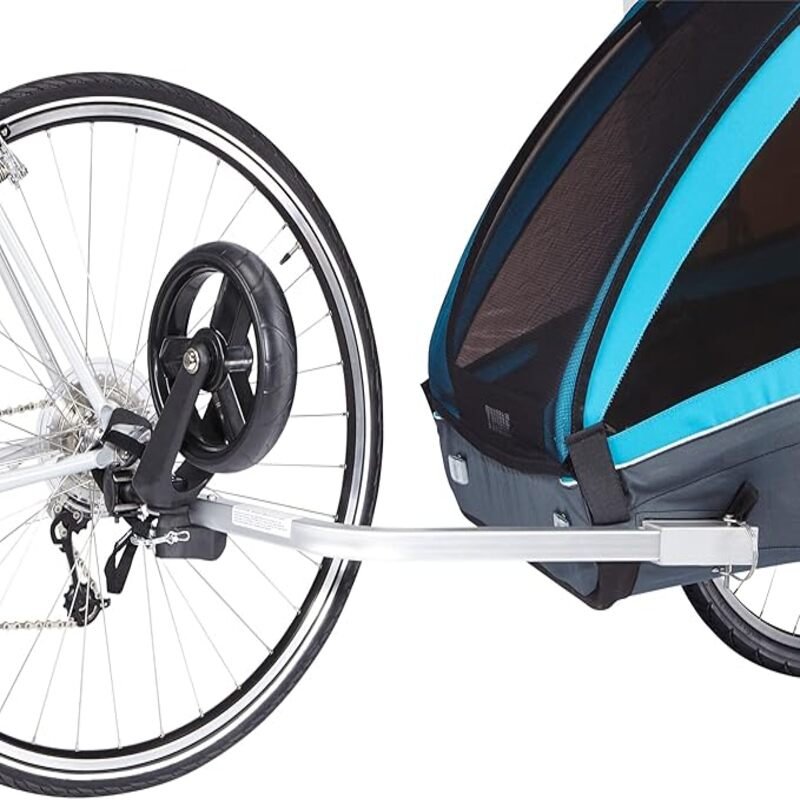 Trailer til cabriolet klapvognscykel – Coaster XT – Thule - Billede 8