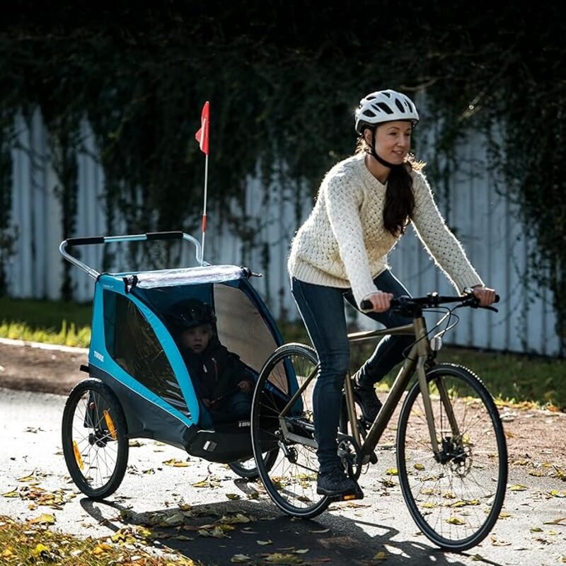 Trailer til cabriolet klapvognscykel – Coaster XT – Thule - Billede 6