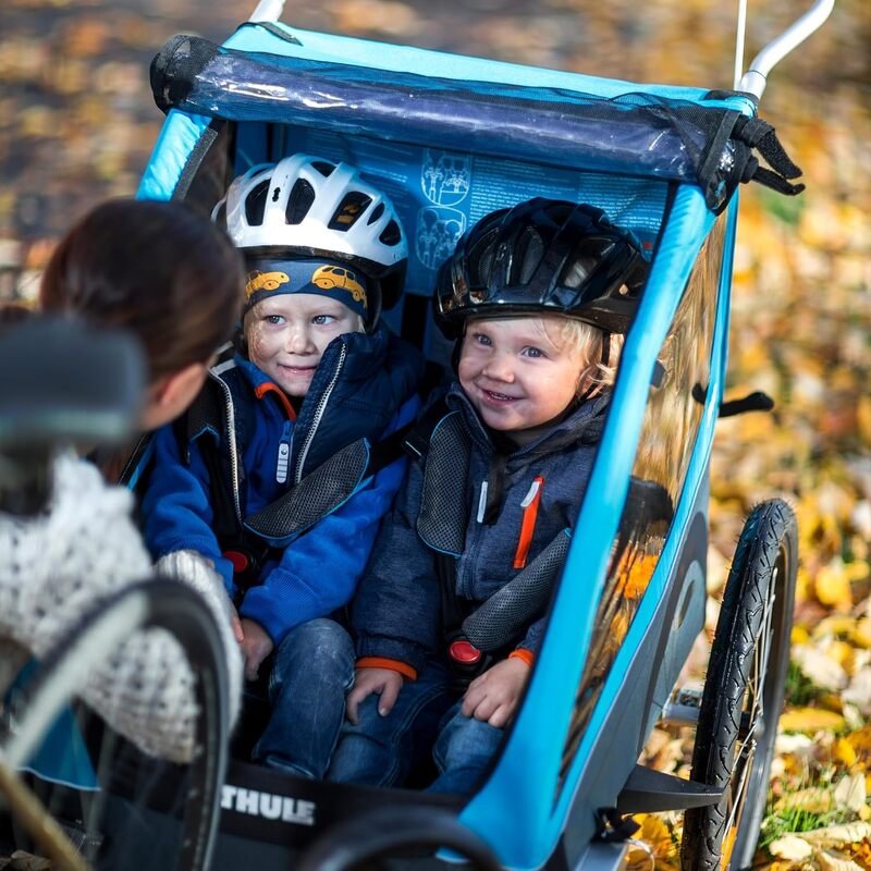 Trailer til cabriolet klapvognscykel – Coaster XT – Thule - Billede 7