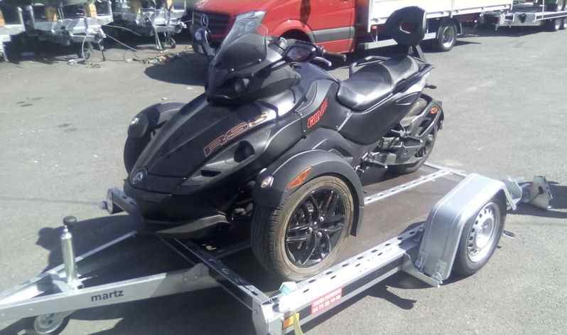Martz TEMA motorcykelholder – GVW 750 kg - Billede 10