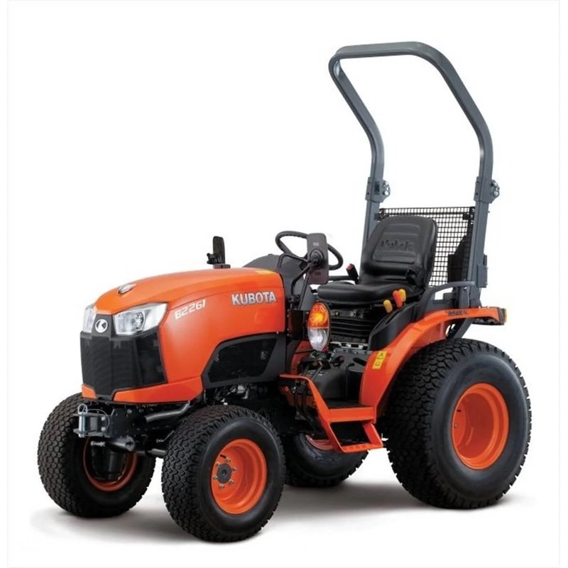 KUBOTA B2261 HDW 4-hjulstræk diesel mikrotraktor - Billede 3