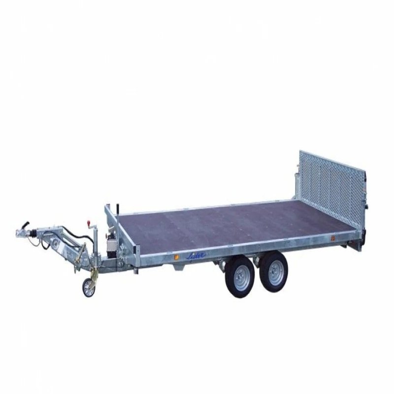 LIDER 33665L fladvogn – GVW 3500 kg (506 x 215) - Billede 2