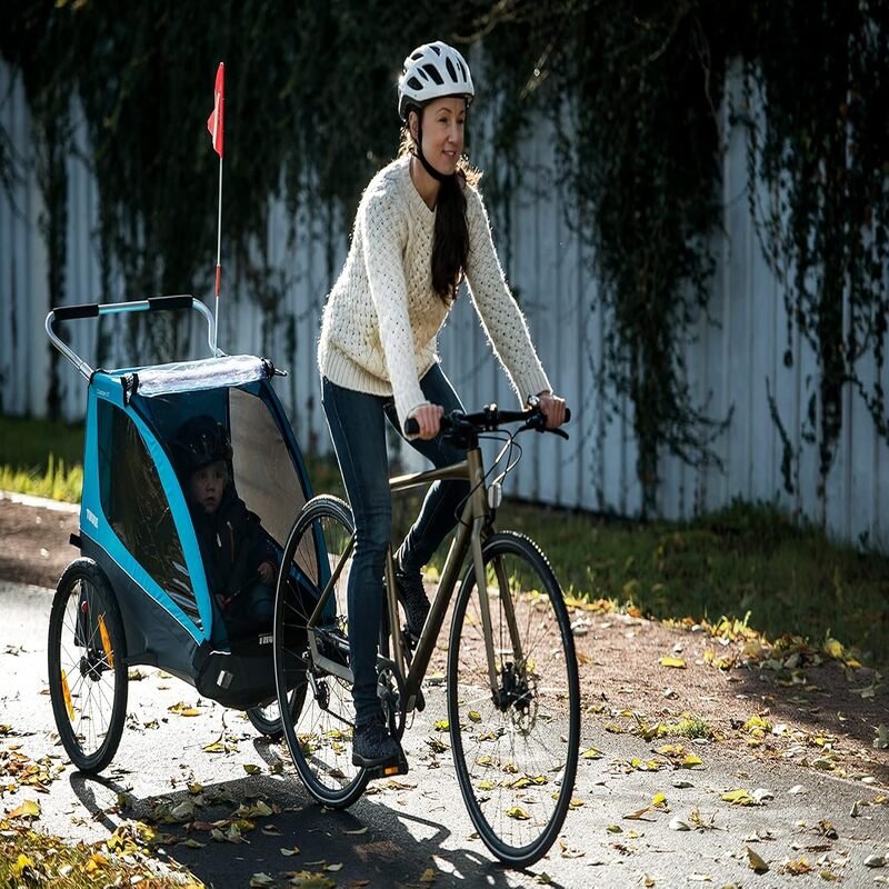 Trailer til cabriolet klapvognscykel – Coaster XT – Thule - Billede 9