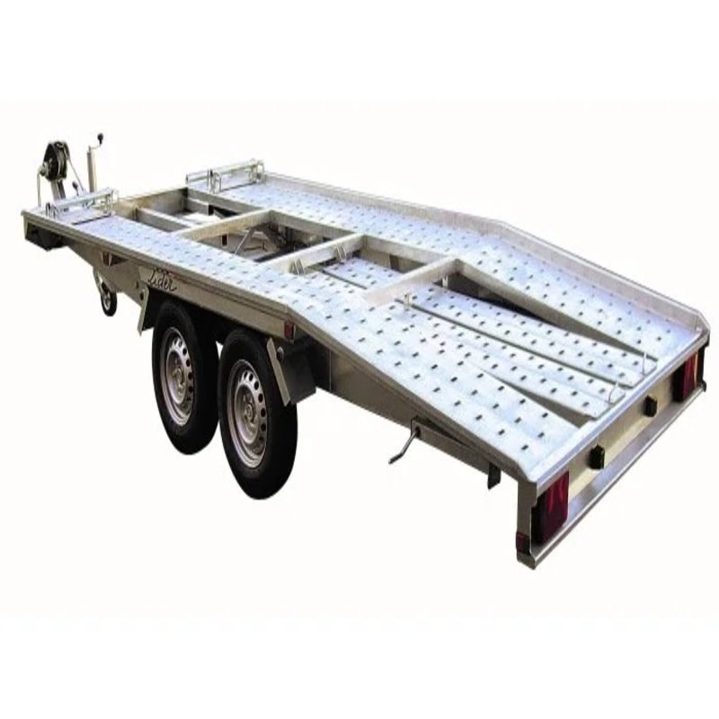 Temared CARKEEPER autoholdertrailer 3 akslet - uden ramper