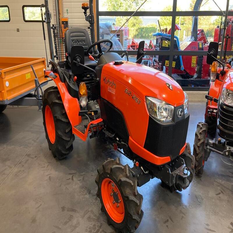 KUBOTA B2261 HDW 4-hjulstræk diesel mikrotraktor - Billede 4