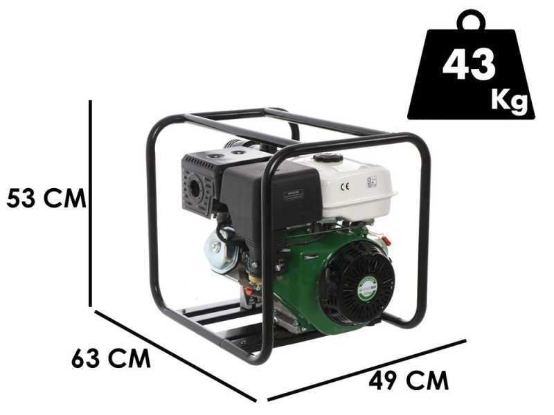 Greenbay GB-HPWP 80 termisk motorpumpe - Billede 2