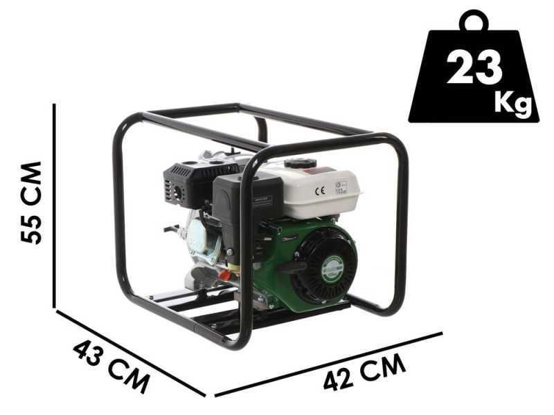 Greenbay GB-TWP 50 termisk motorpumpe - Billede 2