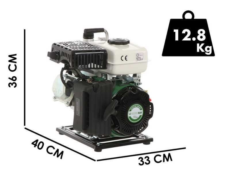 Vandpumpe på Ferroni ML 20 traktor PTO