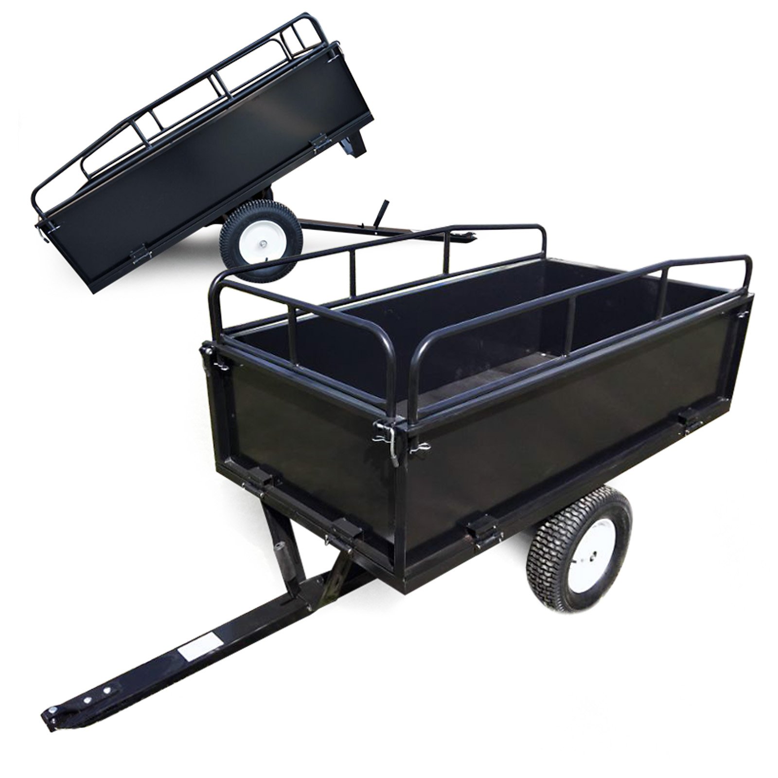 WilTec Tippvogn 200x78x94,5 cm - Billede 3